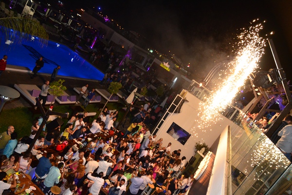Publicity on Saturday Night